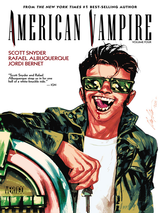 Title details for American Vampire (2010), Volume 4 by Scott Snyder - Wait list
